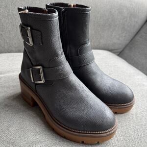 Boc by Born Monika Plataform Moto Boots Women's 7